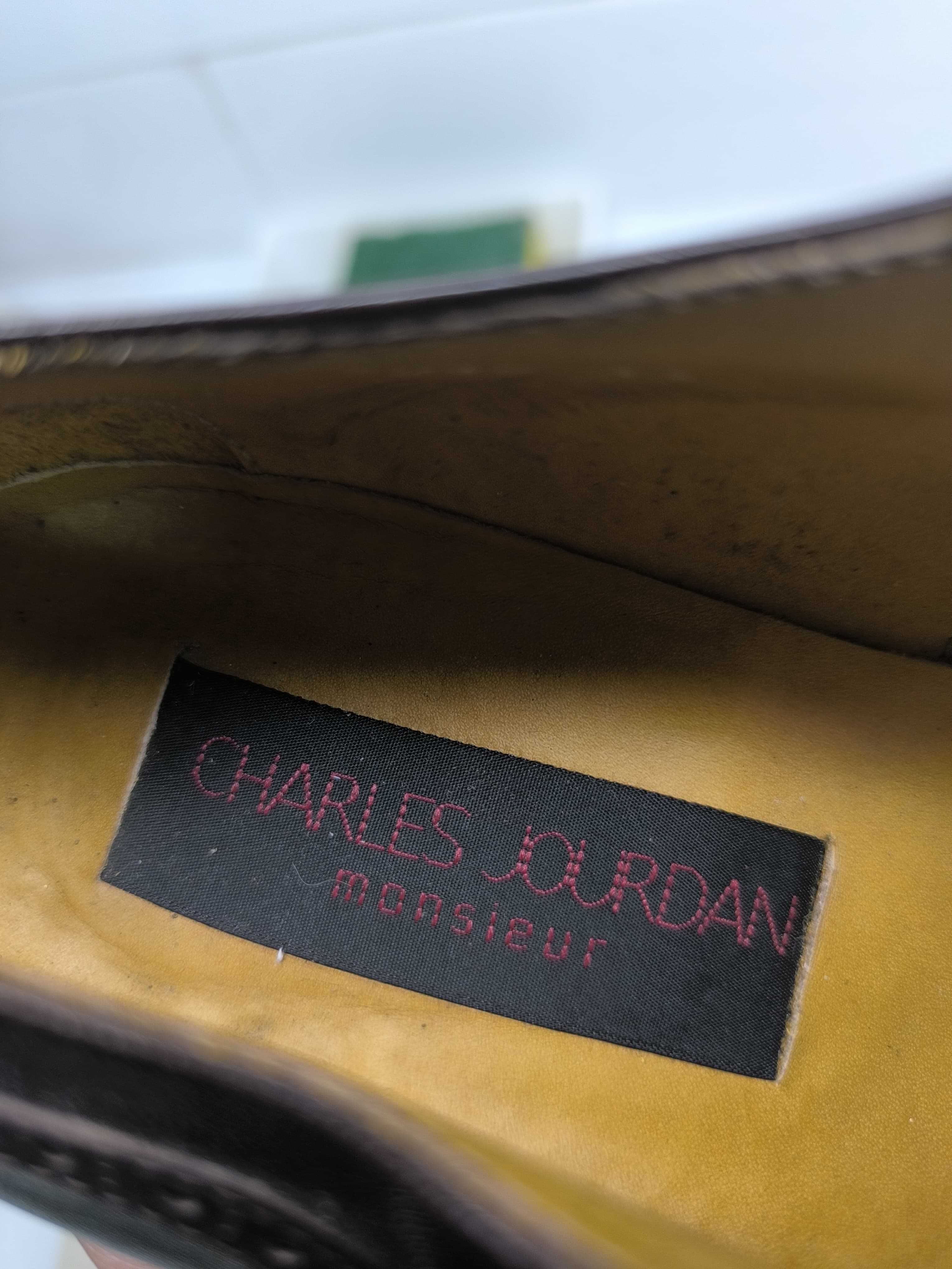 Sapatos Pele Nº45 Charles Jourdan