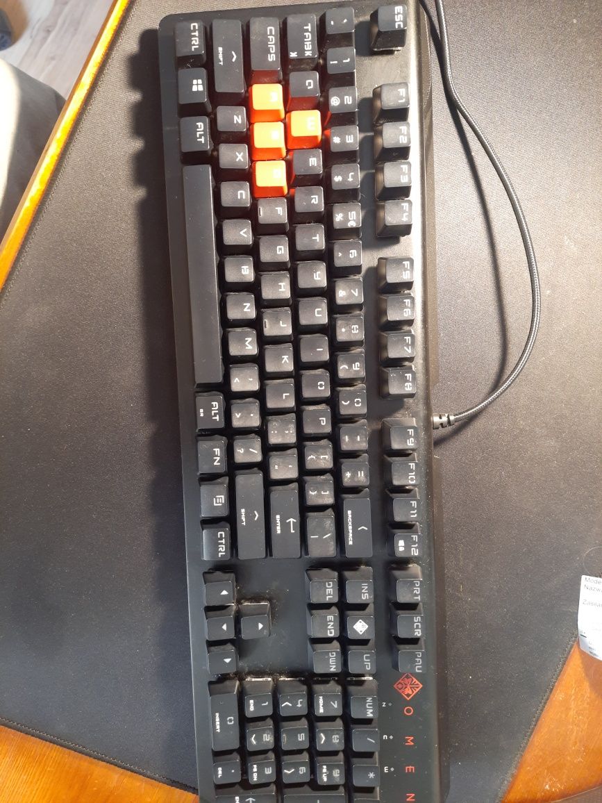 Klawiatura OMEN encoder