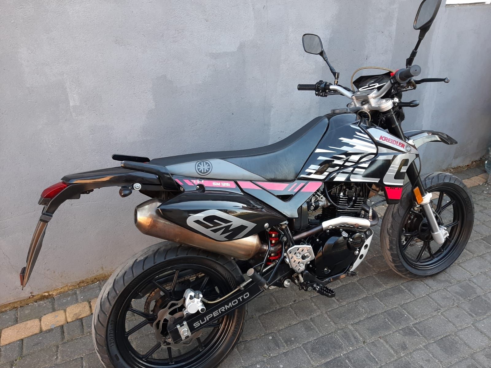 Kreidler SM 125i (SUPERMOTO)