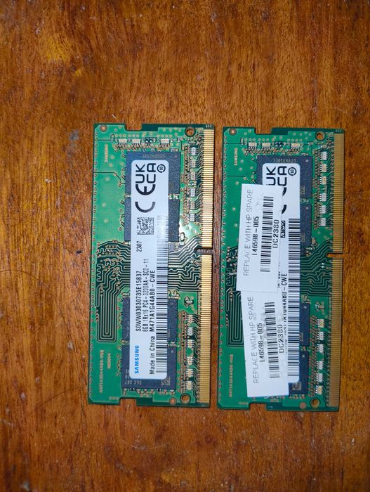 Оперативна пам'ять Samsung DDR4 2x8GB 3200 ноутбучна