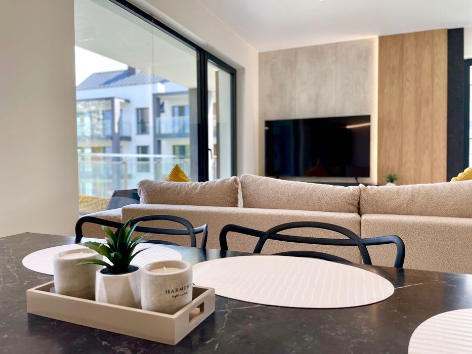 Obłędny widok na jezioro- Apartament Horyzont Royal Aparts Ostróda