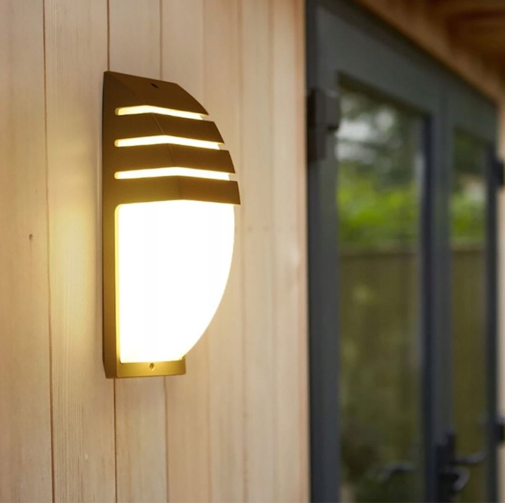 Lampy zewnetrzne elewacyjne kinkiet