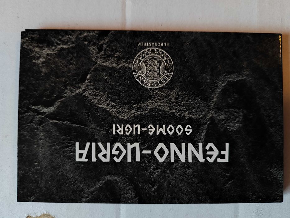 Moeda de 2€ da Estónia (BNC) -Povo Fenno-Ugria