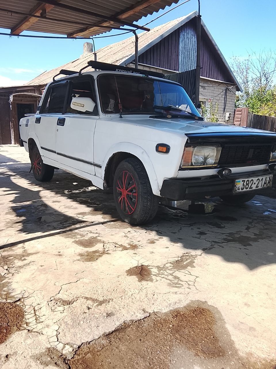 Продам ваз 2105 газ Бензин