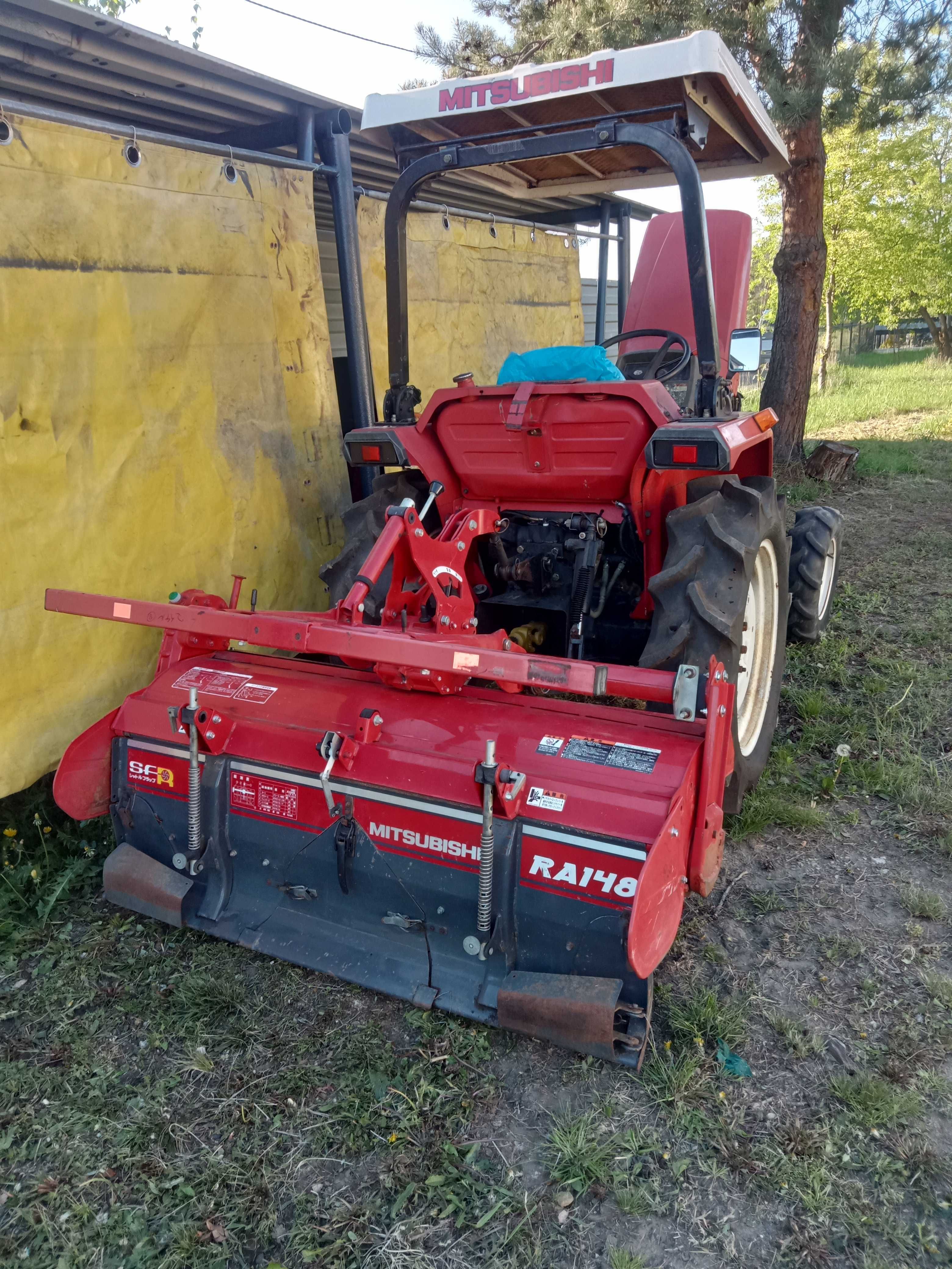 Mitsubihi MTR270 4x4