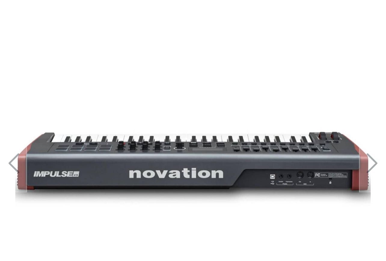 Controlador novation impulse 49
