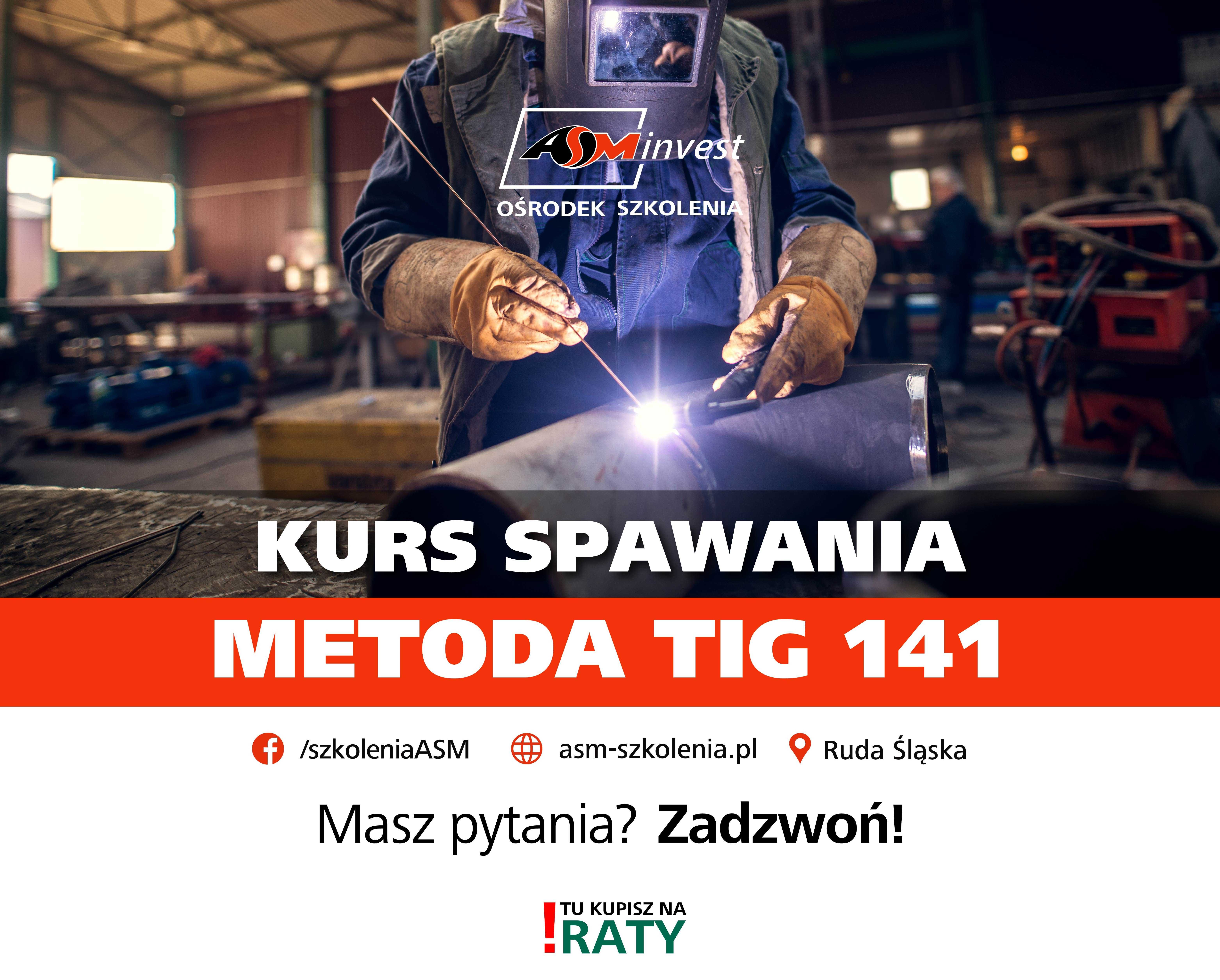 03.06.24 - Kurs, szkolenie spawanie stali, aluminium metodą TIG 141