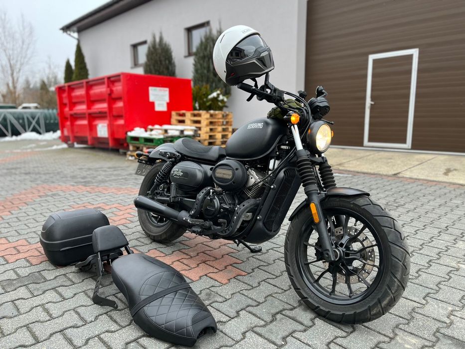 Hyosung GV Bobber Aquila (harley honda yamaha suzuki triumph indian kawasaki bmw)