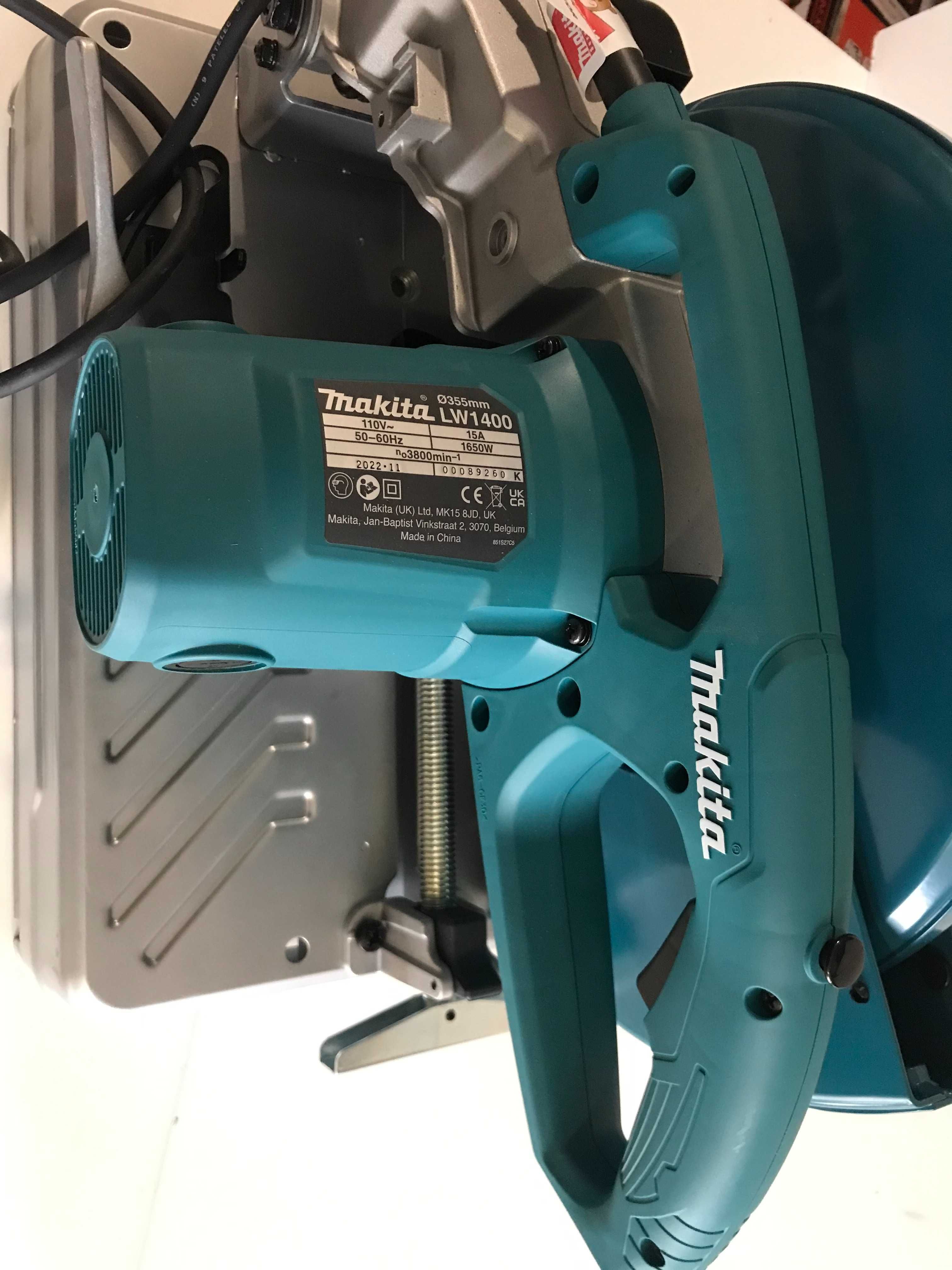 Відрізна пила по металу Makita LW1400/1, 110 V з Англії