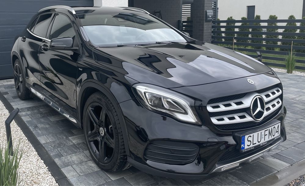 Mercedes GLA AMG 51 tys km