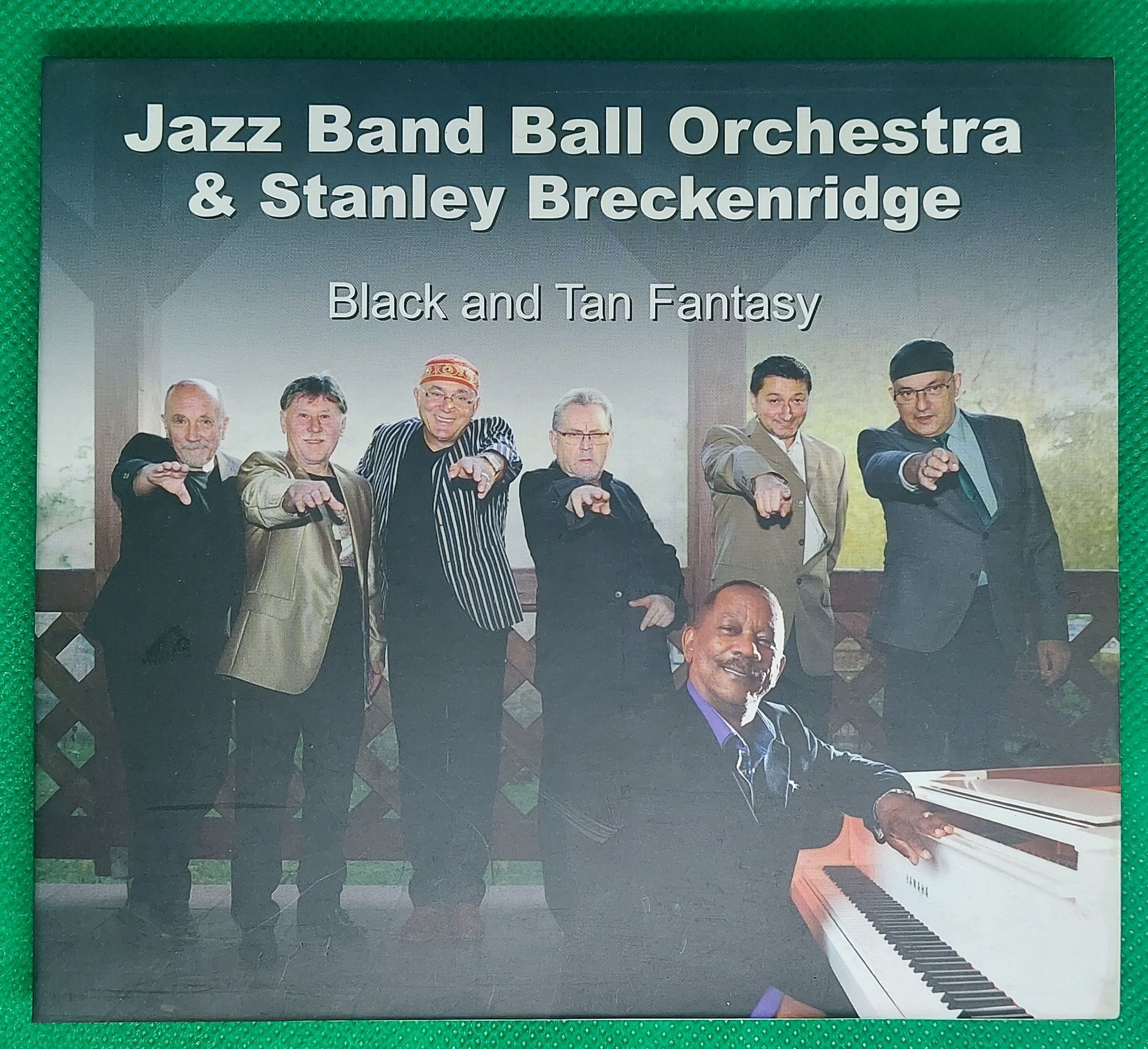 Jazz Band Ball Orchestra & Stanley Breckenridge Black and Tan Fantasy