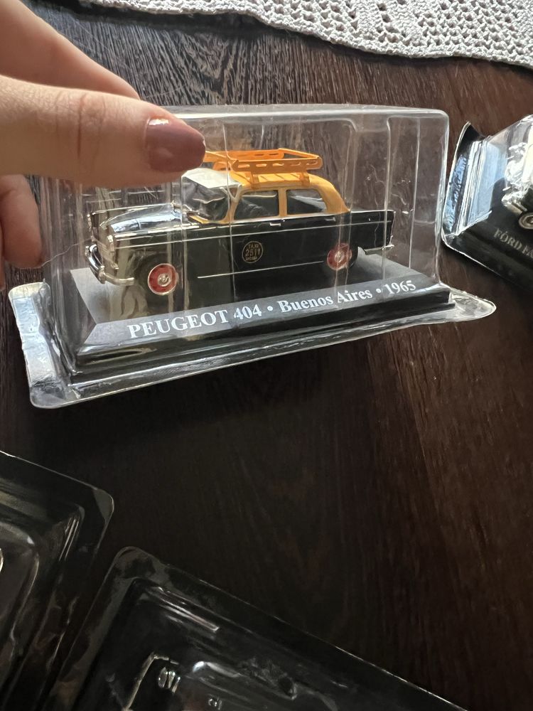 Coleção taxis pelo mundo
