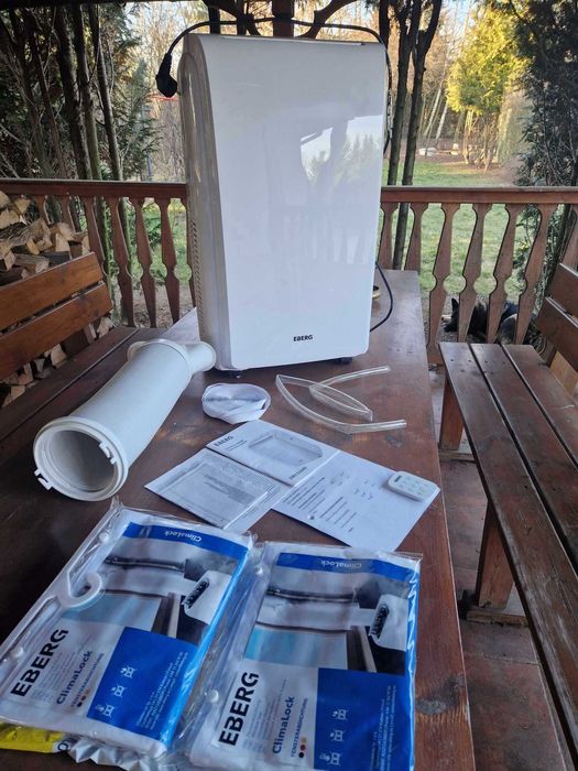 EBERG ZIBU z35hd - chłodzenie, orzewanie, osuszanie, wentylacja