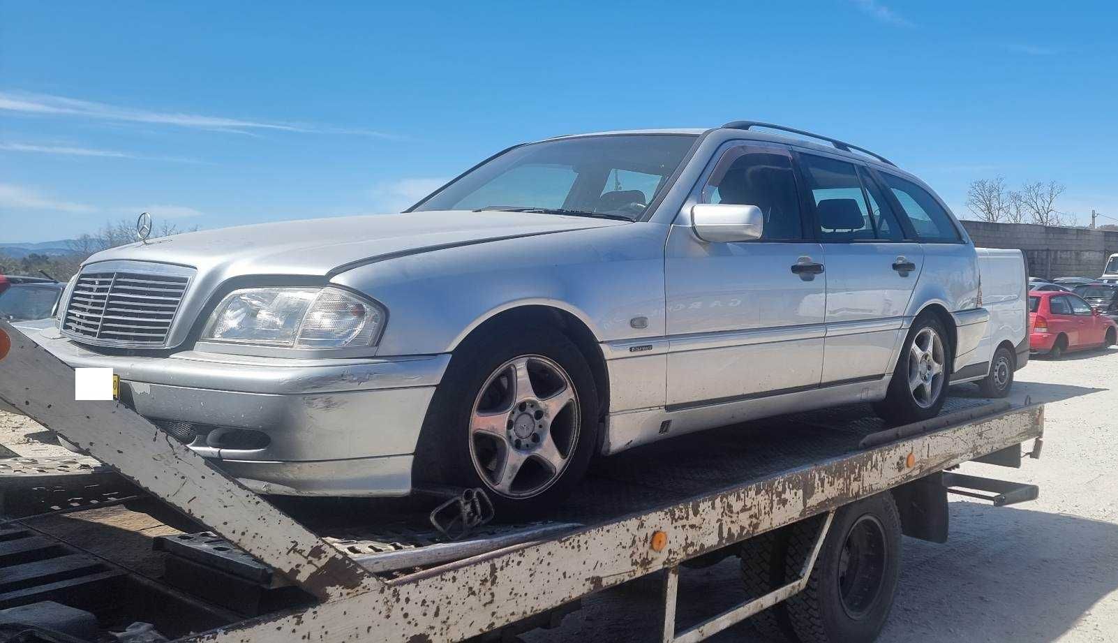 Para peças Mercedes-Benz C220 CDI Combi ano 2000