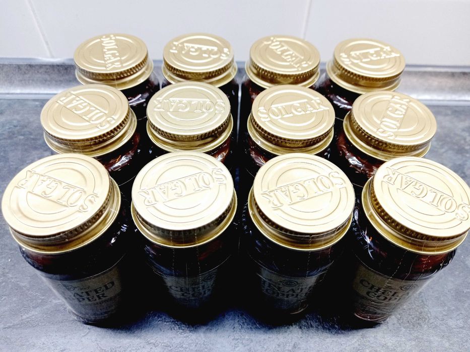 Solgar, Chelated Copper (100 таб.), хелатная медь, хелатна мідь