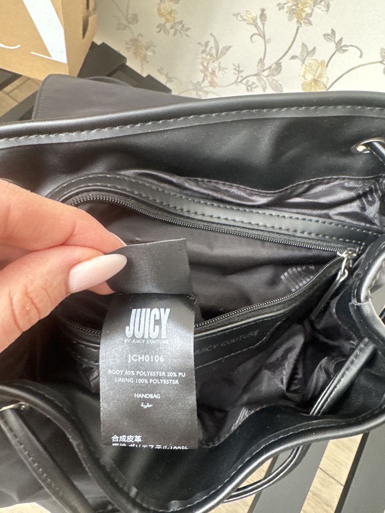 Juicy couture жіночий фірмовий рюкзак оригінал