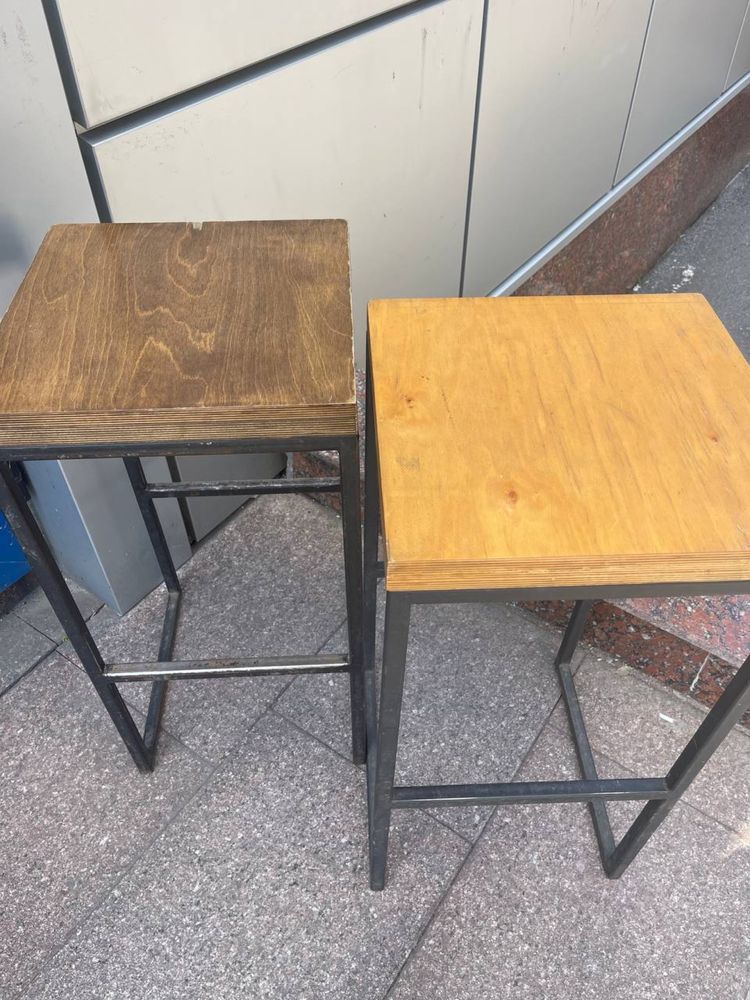 Меблі для кафе, столи і стільці
