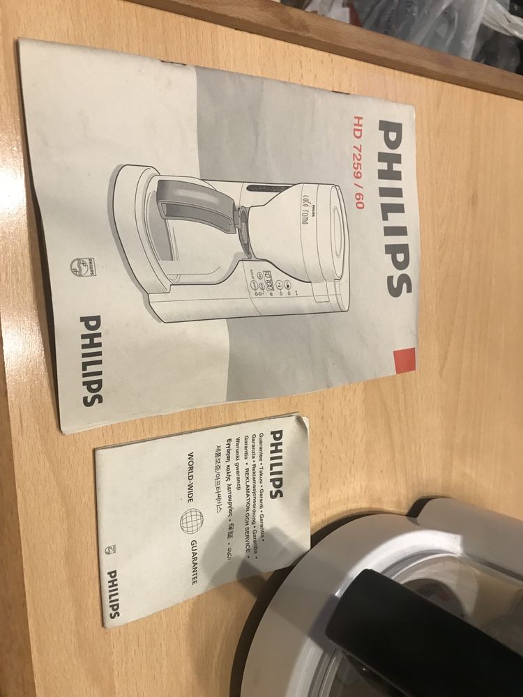 Кофеварка Philips cafe roma hd 7259