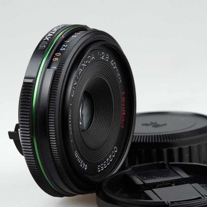 AF Pentax-DA 40/2,8 Limited - "цифромлинчик" від Пентакс