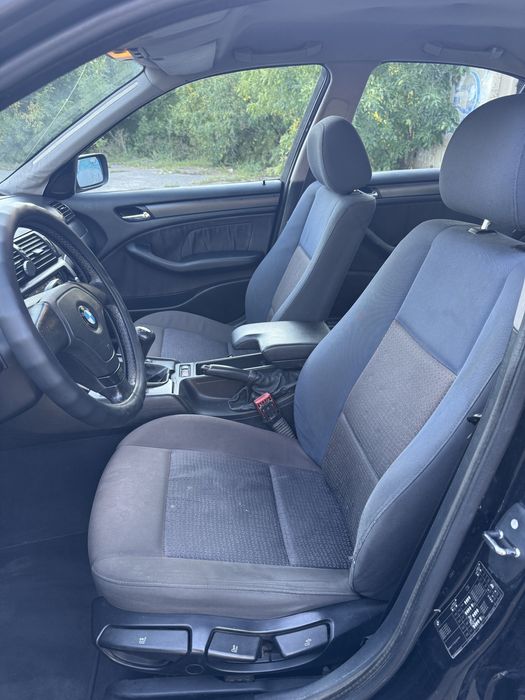 Продам BMW e46 2л дизель