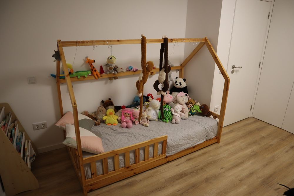 Cama Montessori e Colchão