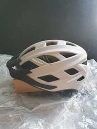 Kask rowerowy Fischer Dallas Unisex,beżowy, S/M, 52-59 cm