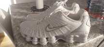 Sapatilhas Nike Shox TL Brancas
