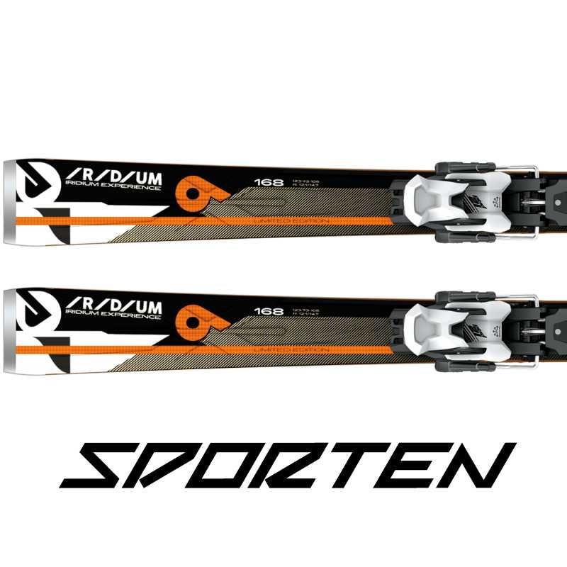 Narty zjazdowe SPORTEN IRIDIUM 6 + TYROLIA PRD 12 MBS nowe, wyprzedaż