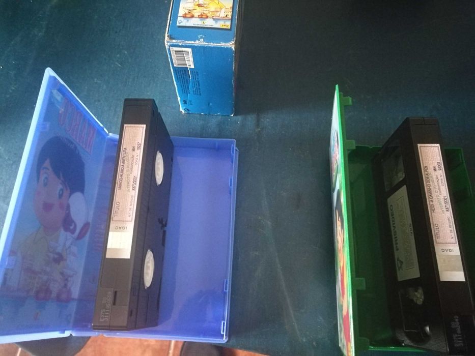 HEIDI / MARCO (CAIXA) 2XVHS (áudio Português)