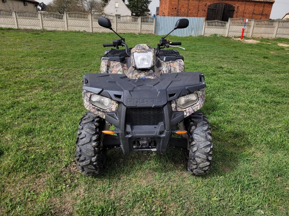 Polaris sportsman 570 zarejestrowany niski przebieg