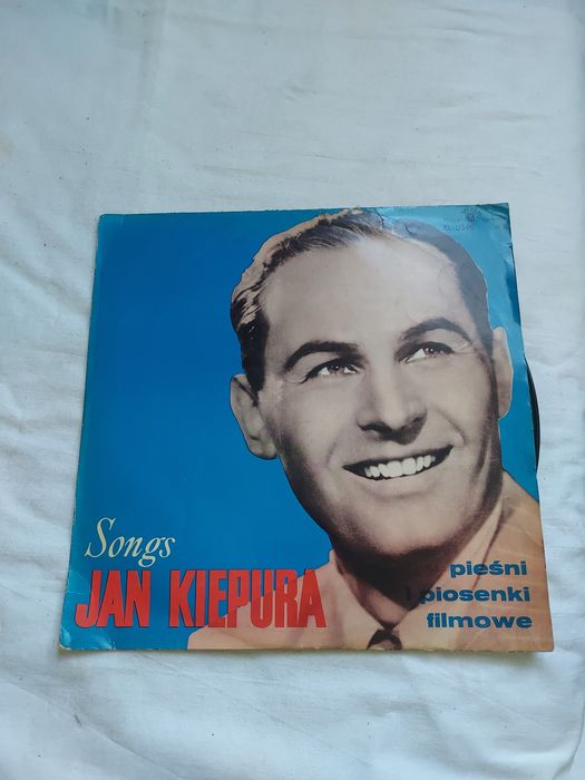 Jan Kiepura płyta winylowa pieśni i piosenki filmowe