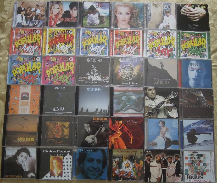 Cds de Música - Parte 1