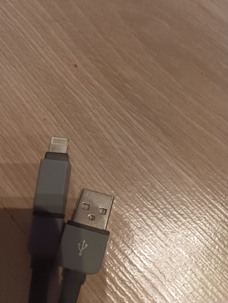 Kabel brelok Opel micro USB, lightning, USB adapter