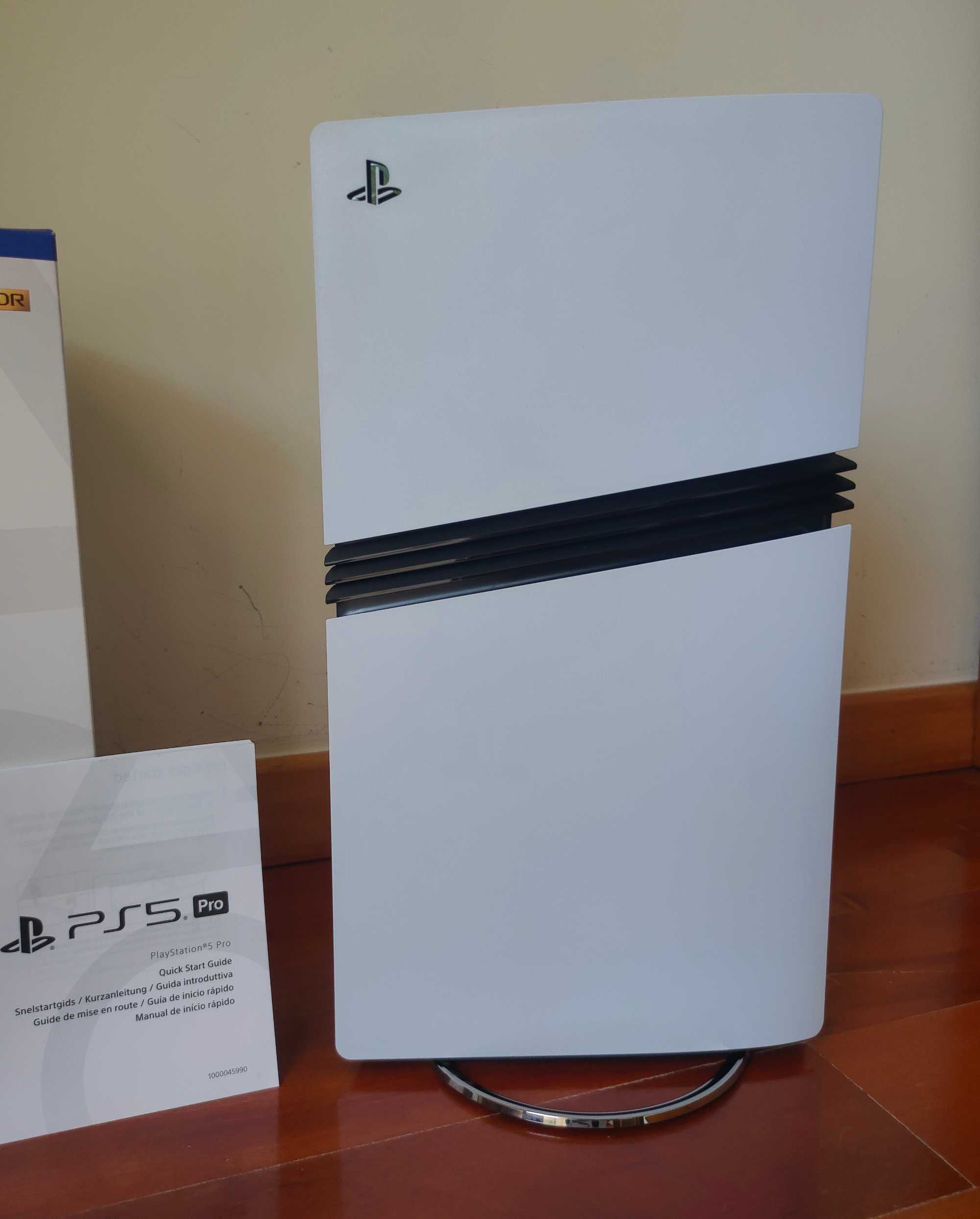 Playstation 5 PRO em estado imaculado com garantia de 3 anos