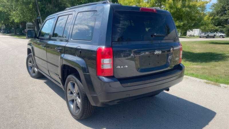2015 Jeep Patriot High Altitude Edition