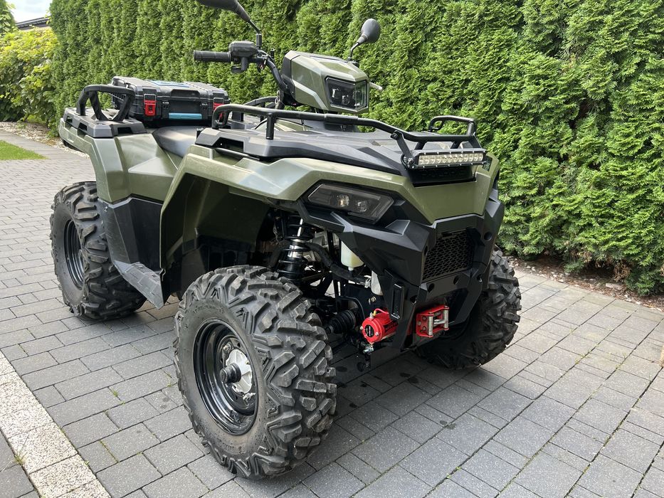 Quad Polaris 570 sportsman  wspomaganie kierownicy