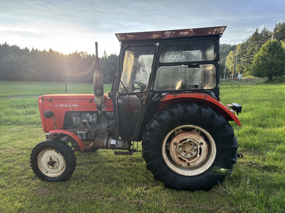 Ursus C-360 Eksportowy Sprowadzony Dokumenty Oryginal
