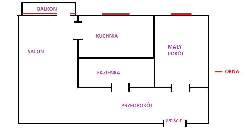 Mieszkanie Łódź Teofilów, ul. Lniana (wolne od 1 czerwca  2024r)