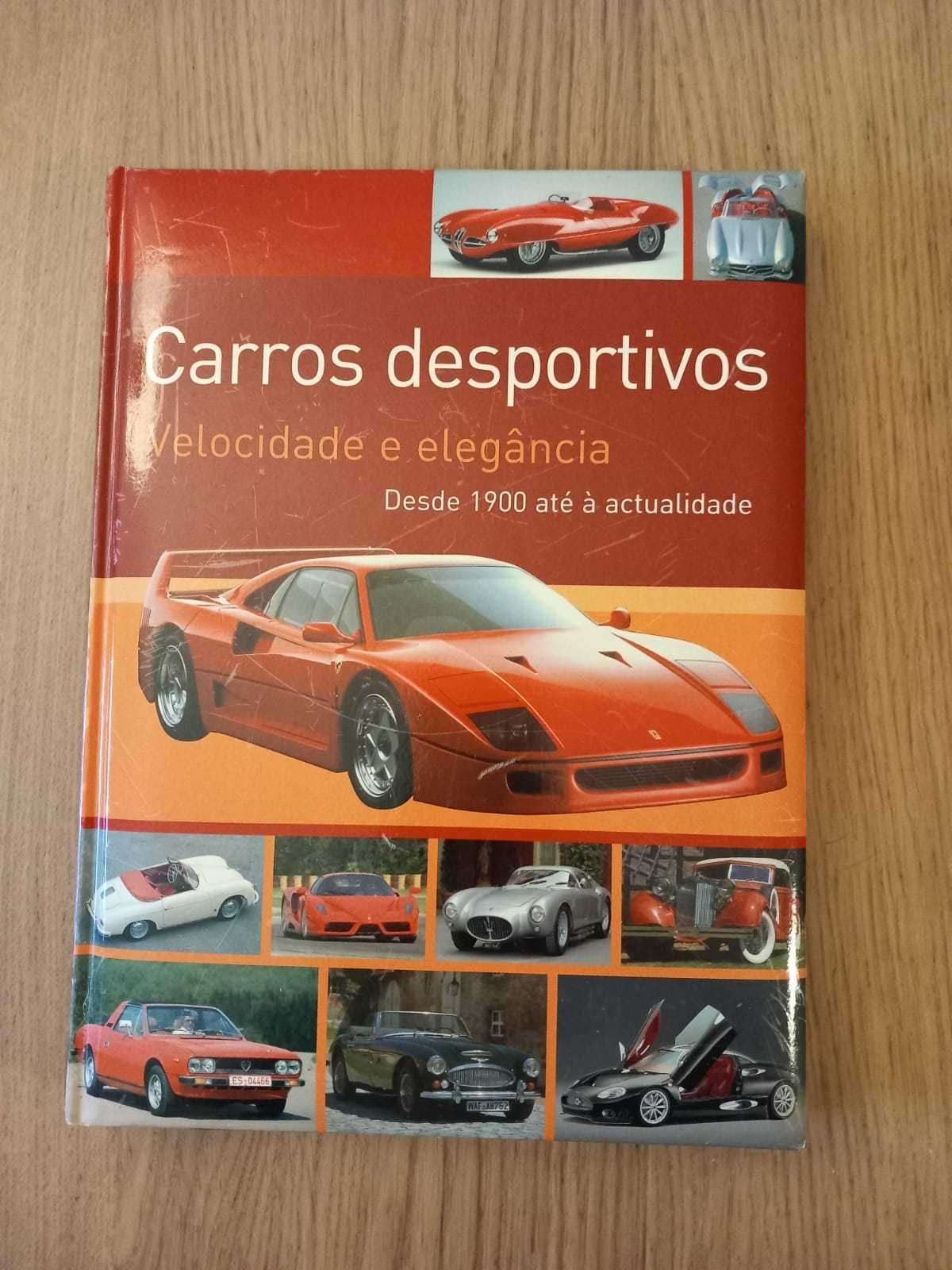 Livro Carros desportivos desde 1900 até à actualidade