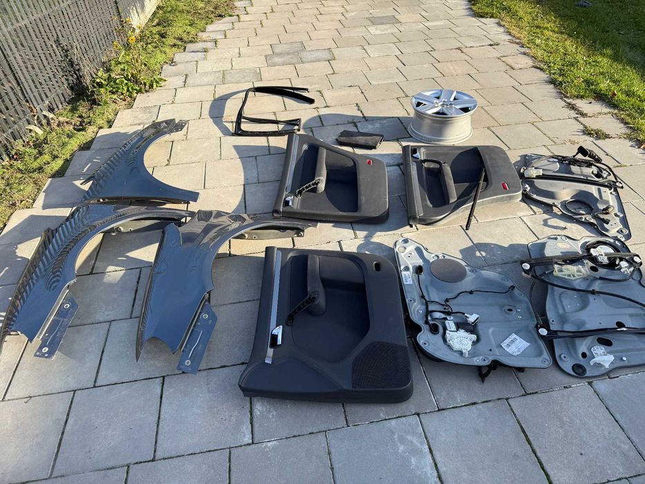 Touran I, Skoda Octavia I, Części WYPRZ GARAŻOWA