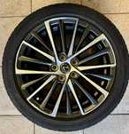 Oryginalne Koła Lexus ES GS 235/45/18 Dunlop Sport alu felgi Enkei