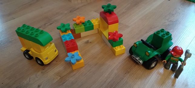 Zestaw  Lego Duplo  auta