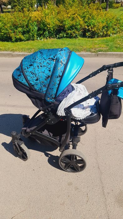 Коляска для діток 2 в 1