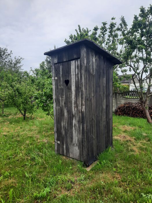 WC budowlane toaleta ogrodowa