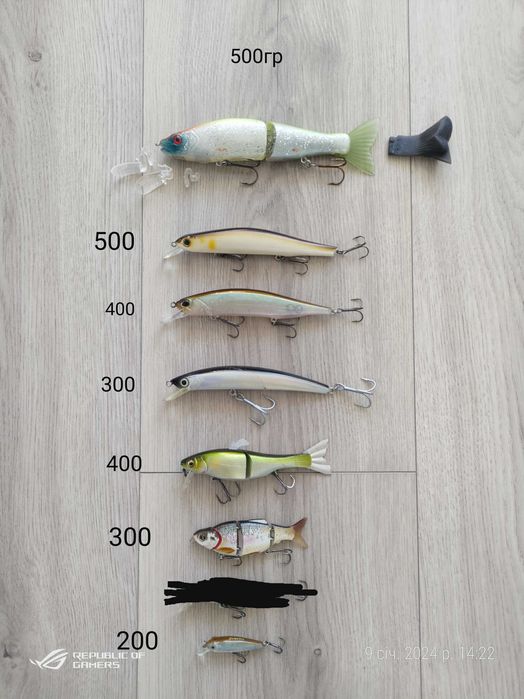 Акція купляєш три воблера беркінг читвертий безкоштовно