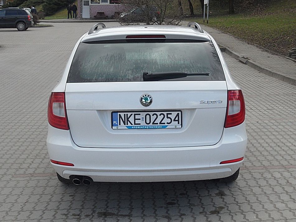 Sprzedam Skoda Superb