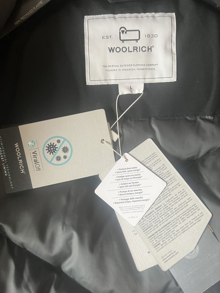 Kurtka/Parka Arctic Parka in Ramar Cloth with Detachable Fur Trim