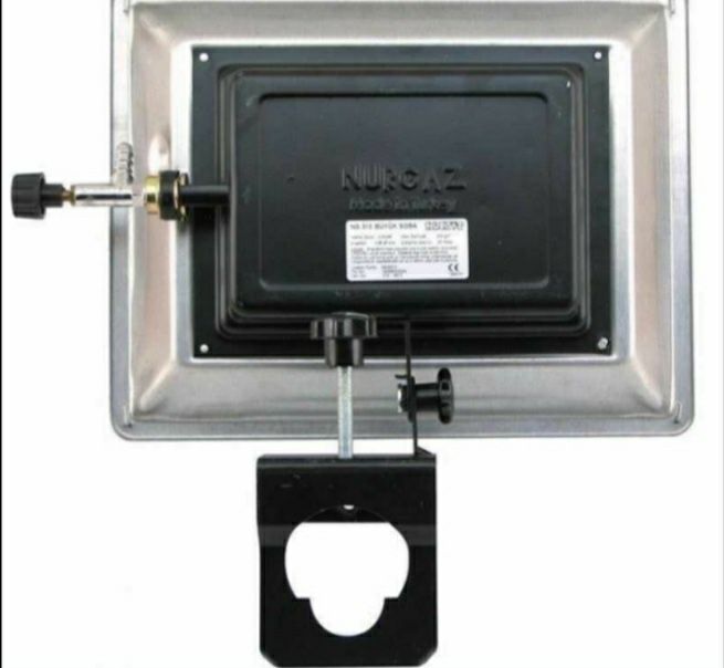 Керамический газовый обогреватель 3 kw  с редуктором