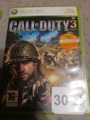 Call of Duty 3 Xbox 360 retro niespotykana tanie gry