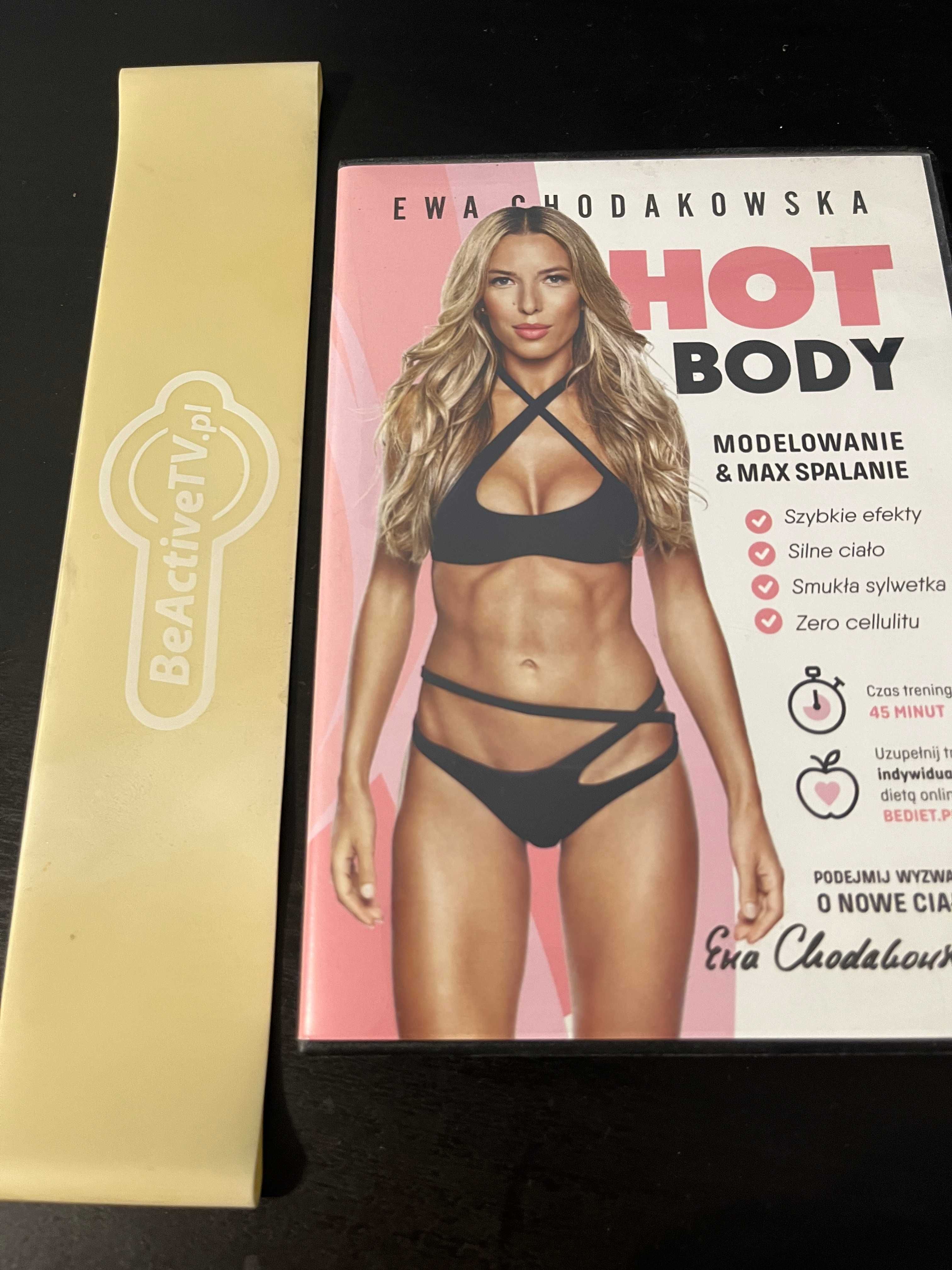 HOT BODY Ewa Chodakowska DVD